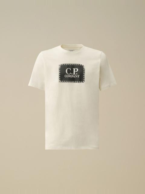 C.P. Company 30/1 Jersey Logo Label T-Shirt