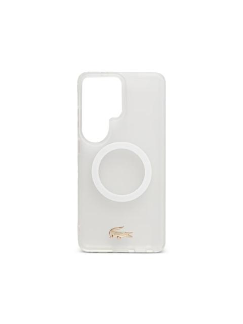 LACOSTE logo-plaque Samsung Galaxy S26 Ultra case