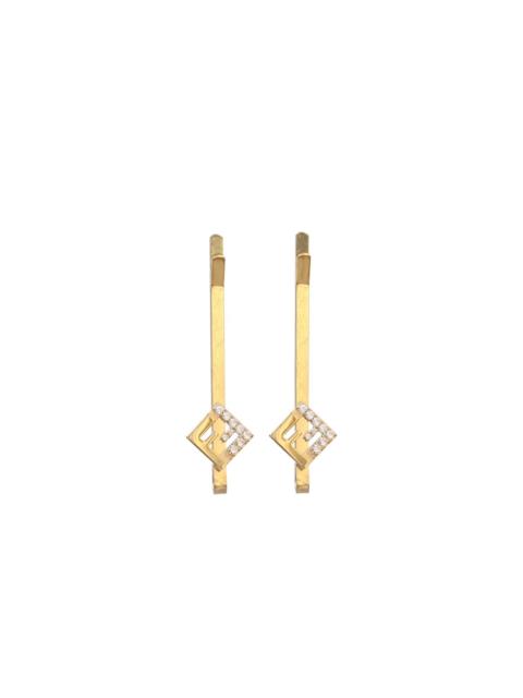 FENDI SET 2 CLIPS "FF"