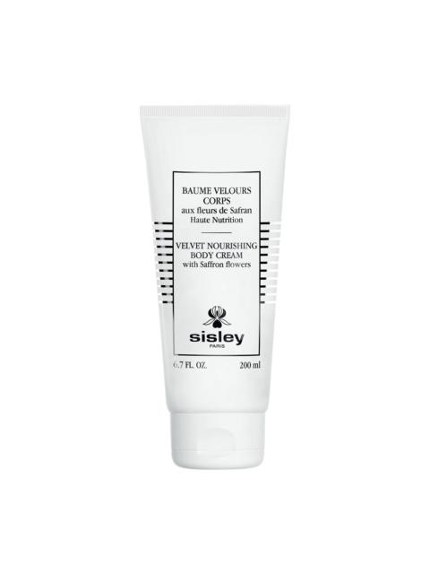 Sisley Paris Velvet Nourishing Body Cream With Saffron Flowers