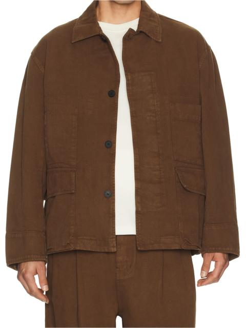 LE17SEPTEMBRE Denim Field Jacket