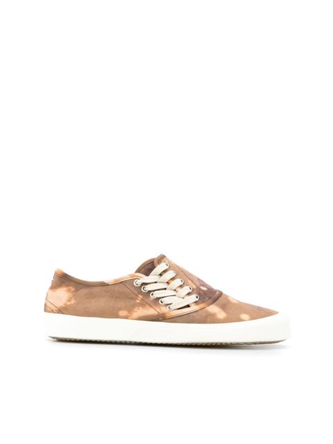 Maison Margiela tie-dye print sneakers