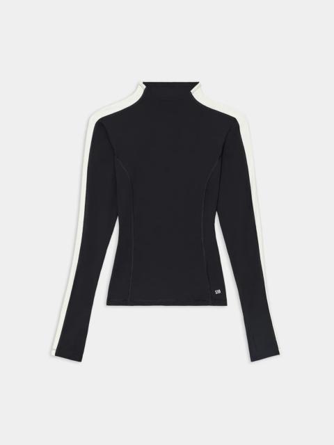 SPLITS59 Isabelle Airweight Lite Mock Neck