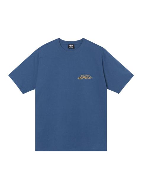 Stussy Service Tee 'Midnight'