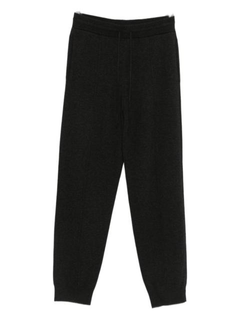 TOTEME pintucked track pants