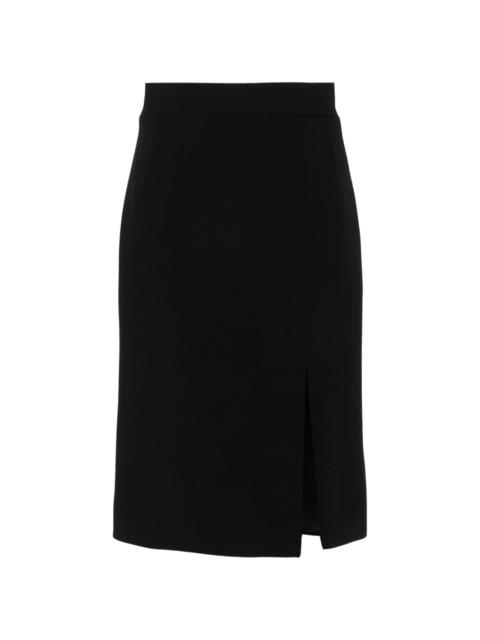 Dolce & Gabbana side-slit pencil skirt