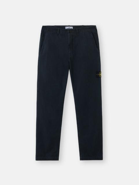 Stone Island 3100044 BRUSHED ORGANIC COTTON CANVAS 'OLD' EFFECT