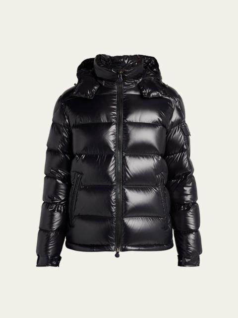 Moncler Grenoble Men's Hooded Down Puffer Jacket