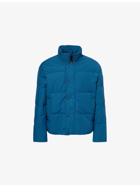 Canada Goose Bayview Quilted Woven-Down Parka