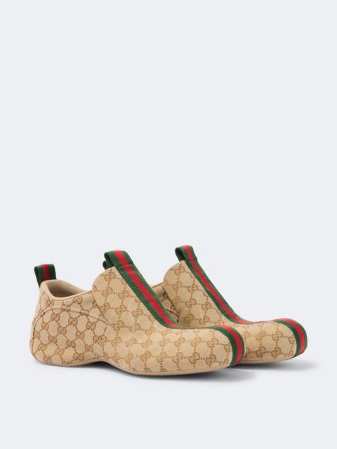GUCCI Drip GG canvas sneakers