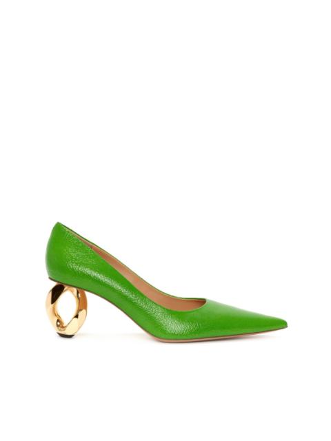 JW Anderson Bubble textured-finish pumps