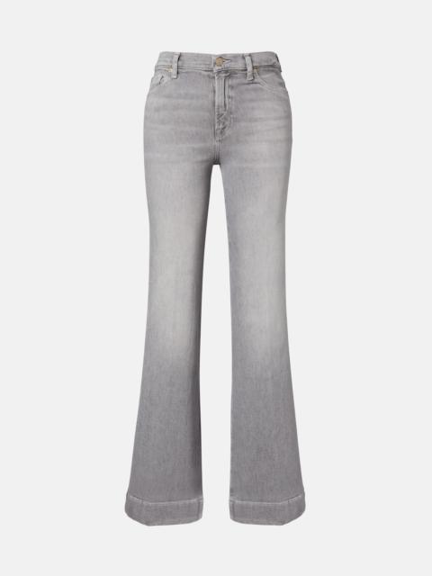 7 For All Mankind Modern Dojo flared jeans