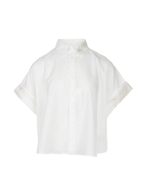 Y's Short Cuffs Blouse