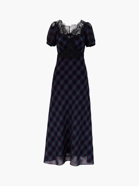 Hill House Home The Oakley Dress - Jewel Tartan