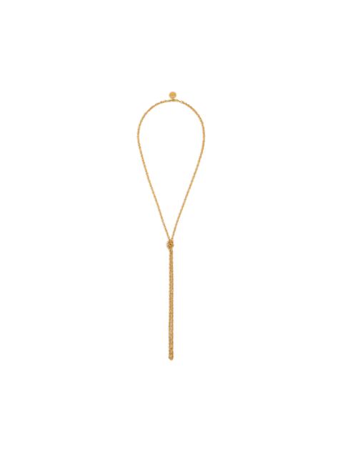 TOM FORD BRASS CHAIN NECKLACE