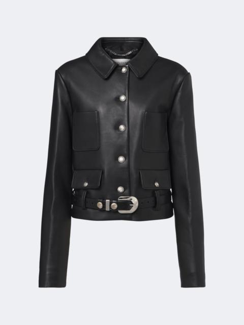 Altuzarra Simons leather jacket