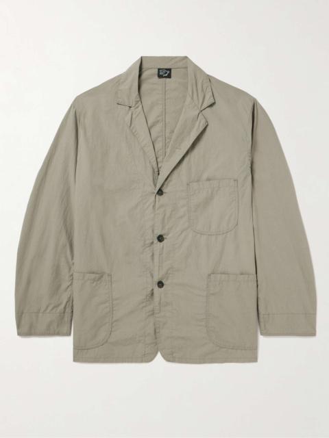 orSlow Printed Cotton and Linen-Blend Canvas Jacket