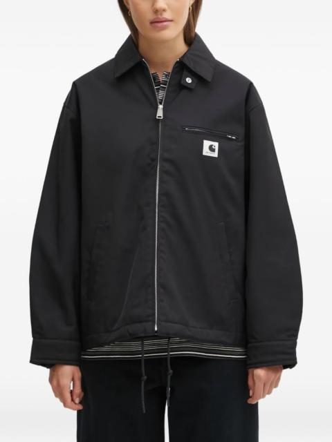 Carhartt zipped pocket jacket
