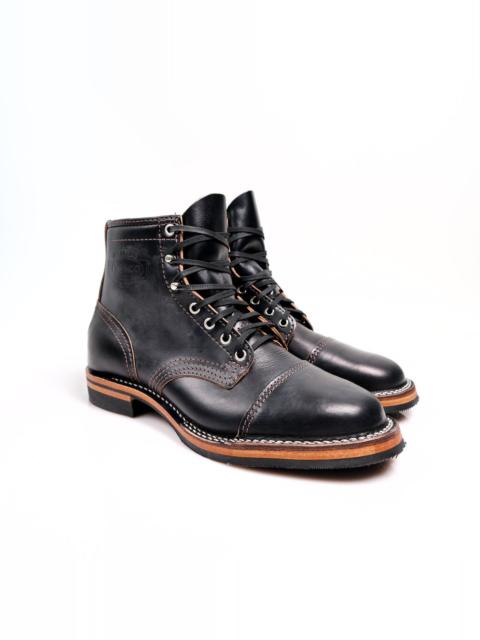 Wesco Boots Wesco X Brooklyn Clothing Custom Hendrik Horween Black Teacore Horsehide