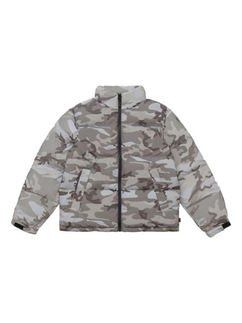 Supreme Supreme FW18 Reflective Camo Snow Jacket 'Grey' SUP-FW18-1087