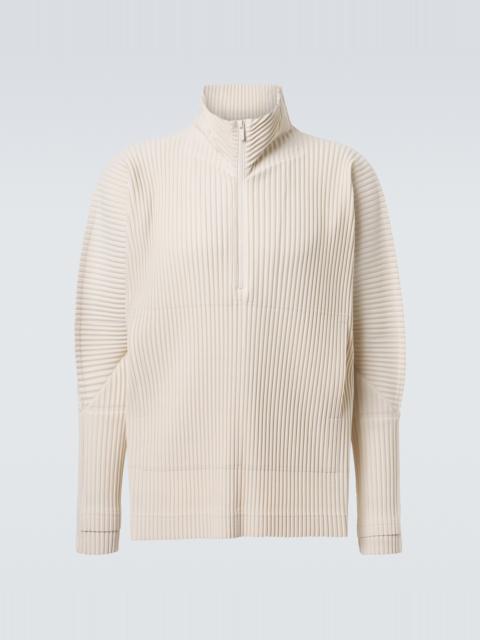 ISSEY MIYAKE Monthly Colors: March pleated T-shirt