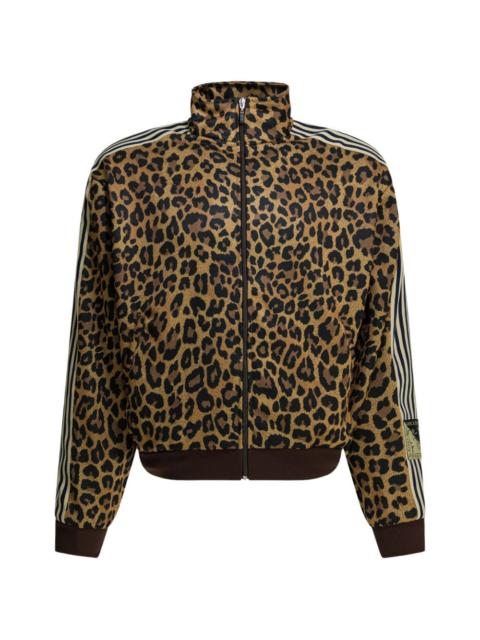 Kapital leopard-pattern sweatshirt