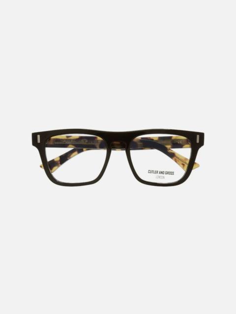1320 OPTICAL D-FRAME GLASSES
