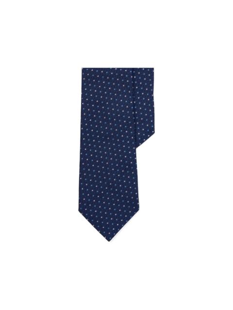 Ralph Lauren patterned silk tie