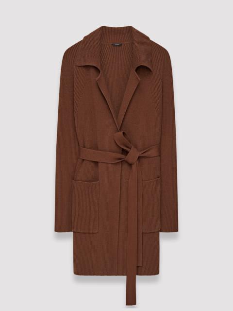 JOSEPH Silk Cashmere Coat