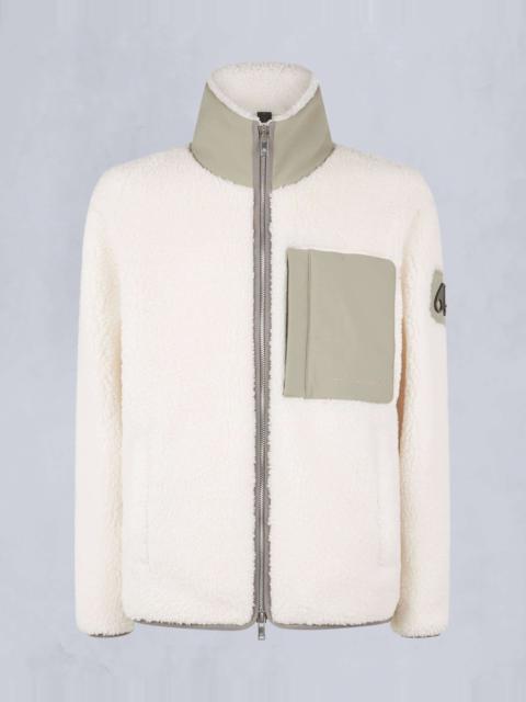 MOOSE KNUCKLES SAGLEK SHERPA JACKET