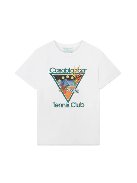 CASABLANCA Tennis Club Icon T-Shirt
