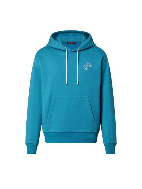 Louis Vuitton Signature Hoodie With Embroidery