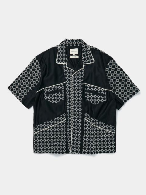 NICHOLAS DALEY MENTO SHIRT (BLACK)