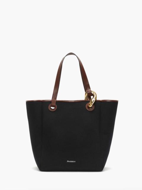 JW Anderson JWA CORNER TOTE - CANVAS TOTE BAG