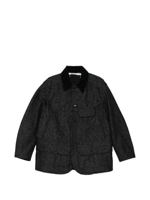 Midorikawa buttoned jacket
