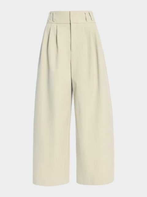 Altuzarra Wilson Wide-Leg Cotton Pants