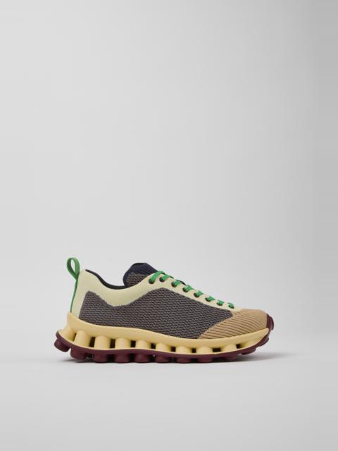 CAMPER Camper x SUNNEI - PELOTISSIMA Multicolor Textile Sneakers for Women.