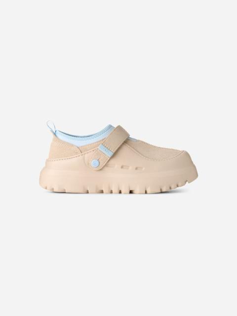 UGG ® Men's PeakMod Lowcut Suede Shoes in Sky Blue/Sea Salt