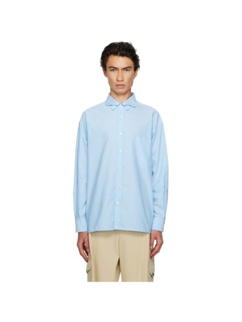 RECTO Blue Vintage Shirt