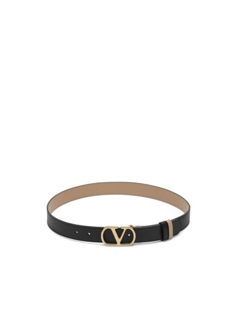 Valentino VLogo reversible belt