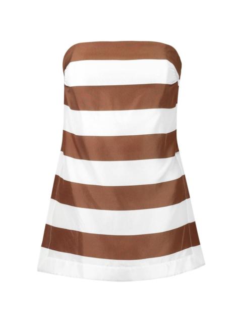 Cult Gaia Rhett strapless top