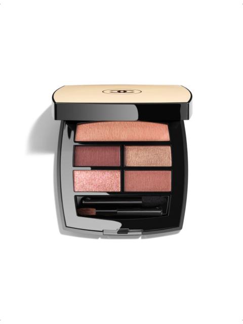 CHANEL LES BEIGES EYESHADOW PALETTE Healthy Glow Natural Eyeshadow Palette 5.5g