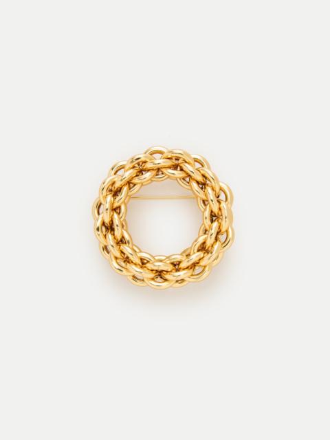 J.CREW Chainlink brooch