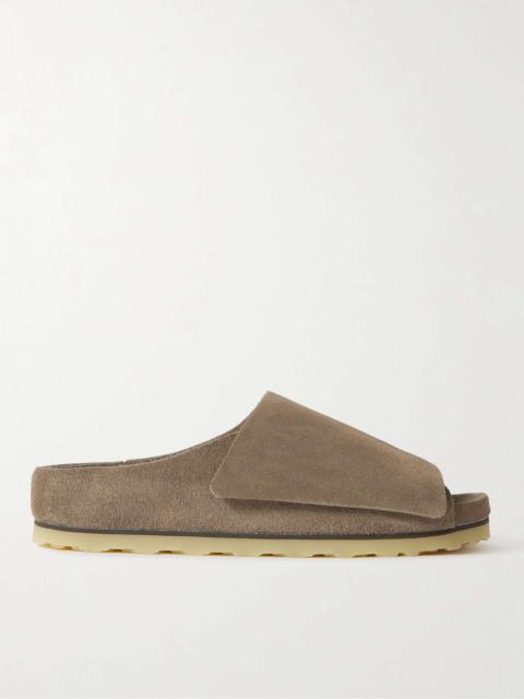 + Fear of God Suede Sandals