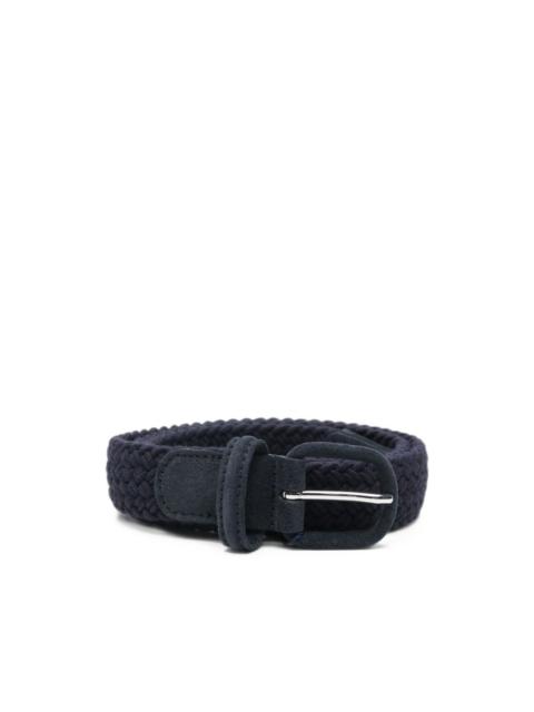 Anderson's woven wool belt