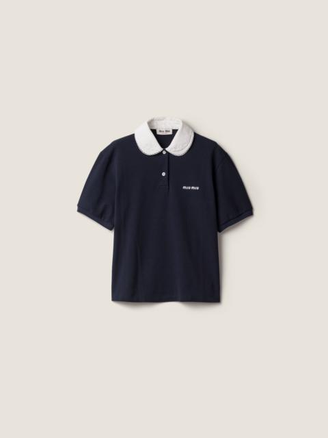 Miu Miu Piqué polo shirt