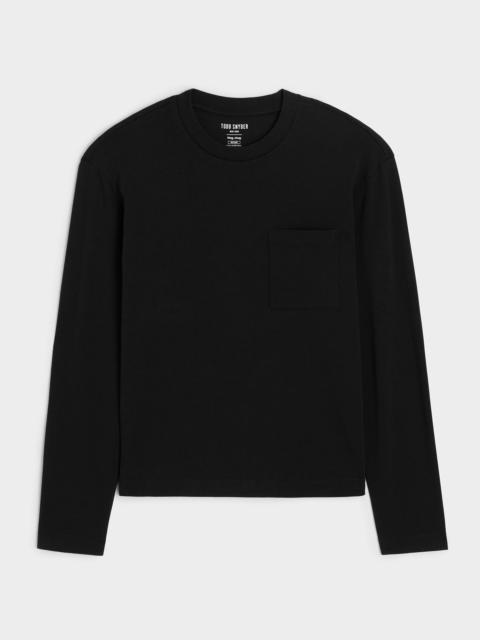 TODD SNYDER Boxy Jersey Tee