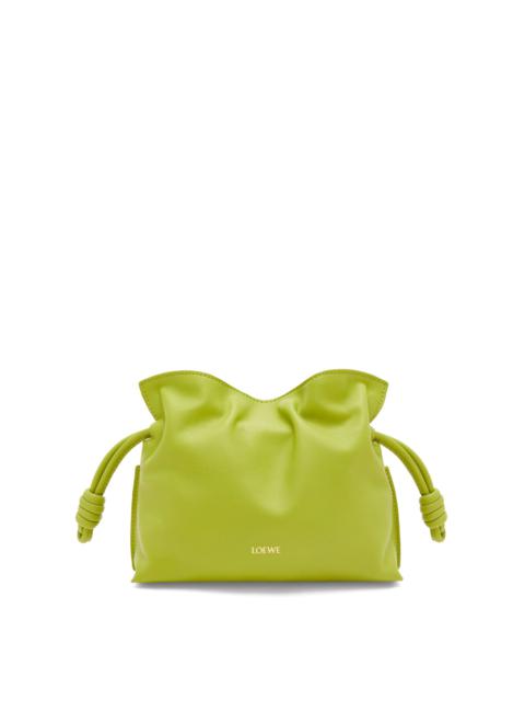 Loewe Mini Flamenco clutch in nappa calfskin