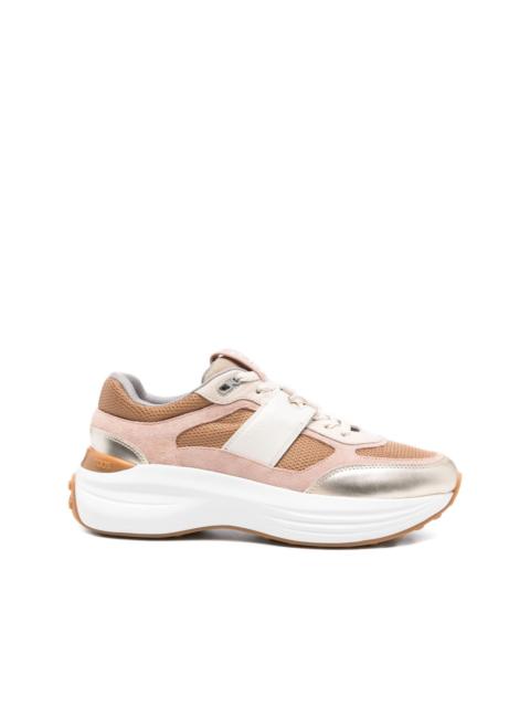 Tod's platform mesh sneakers