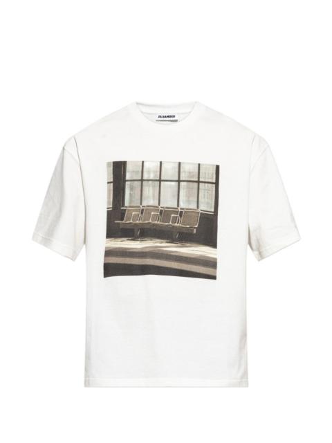 Jil Sander graphic-print T-shirt
